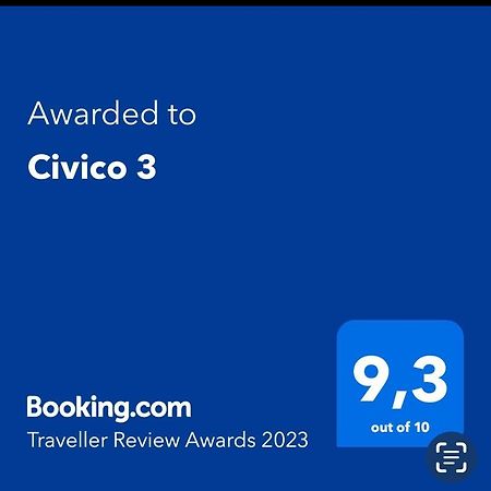 ポルトフィーノCivico 3アパートメント エクステリア 写真